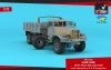 Armory Models 72450 KrAZ-255B Soviet Era Heavy Duty 6x6 cargo truck 1/72